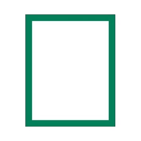 Accuform QUICKPOCKET DOCUMENT HOLDER 11 78 in DTH215GN DTH215GN